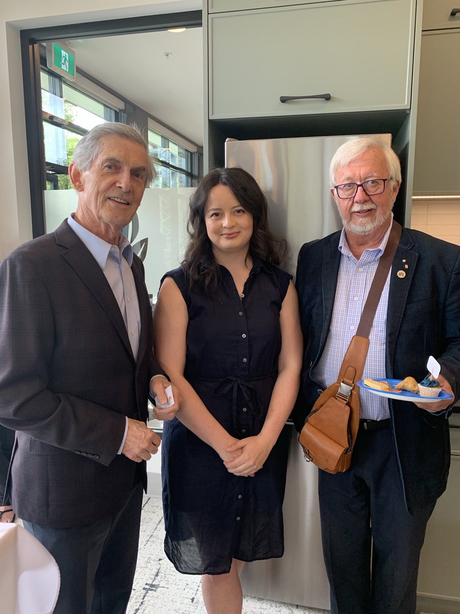 SimonGibsonBC's tweet photo. #Abbotsford Restorative Justice 25th anniversary - a wonderful organization serving our community; here with Francesca Tan and David Gustafson.  Appreciated opportunity to represent Council. ⁦@abbypdcpo⁩ @abbotsford ⁦@goUFV⁩ #metrovancouver #fvrd. https://t.co/YqxDBIP0Ua