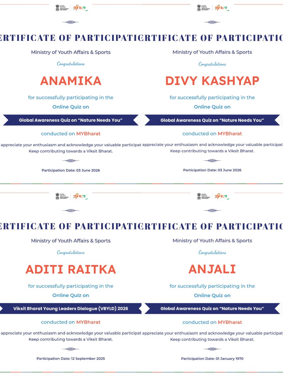 coe_nss's tweet photo. Our NSS volunteers took part in the global awareness quiz "Nature Needs You," proving that awareness sparks action. For our rivers, forests, and future — choose nature, choose Bharat. 🇮🇳🌿 https://t.co/q02tFG2BJv