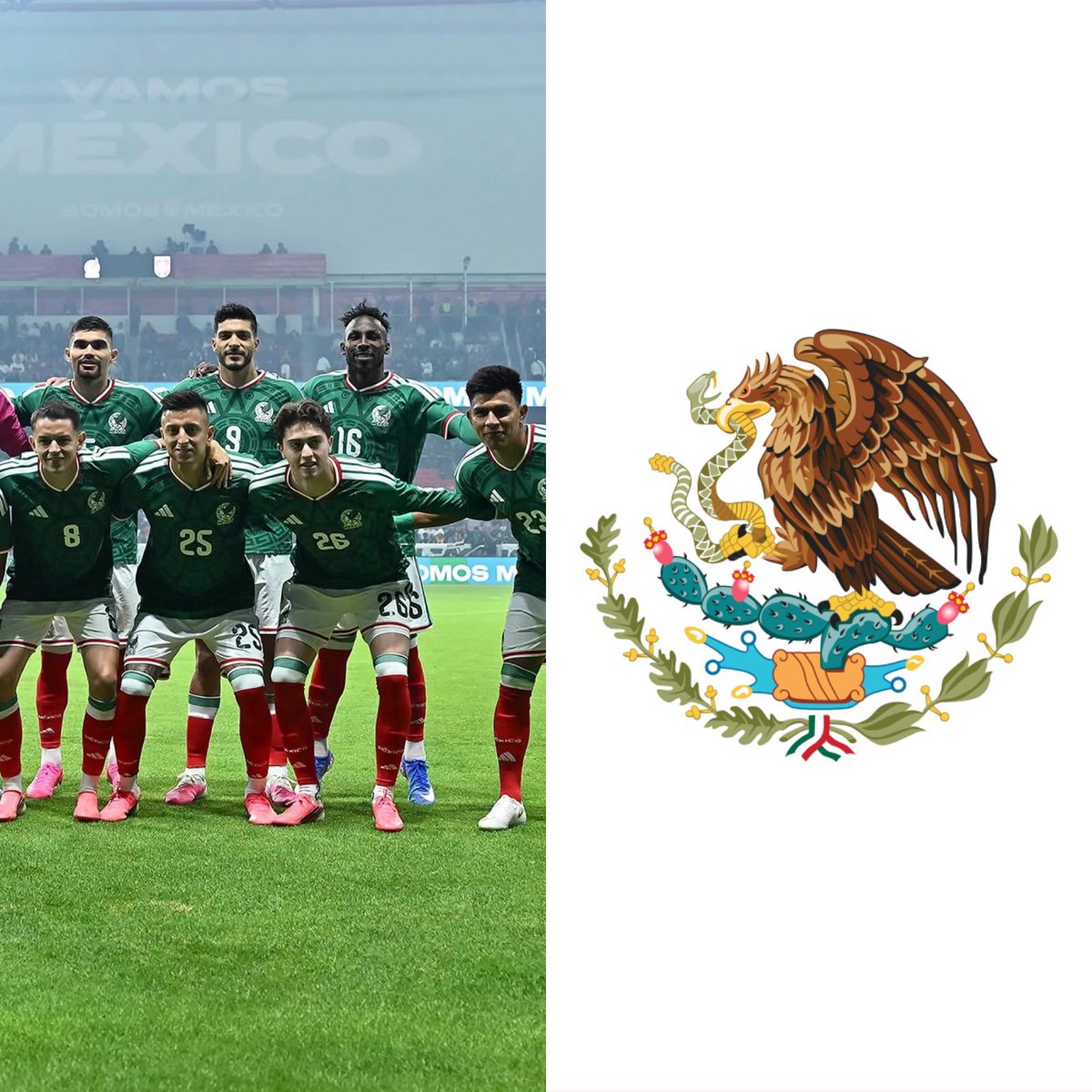 CerebrosG's tweet photo. México venció 5-1 a Serbia. Los serbios metieron 2 autogoles. https://t.co/rNzsr5aEZb