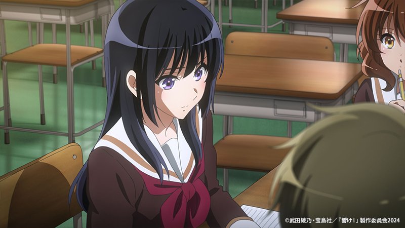 Rin_rin_0181's tweet photo. 秀「俺思うんだけどやっぱペットとのソリは黒江がふさわしいと思うんだ」

麗「そうね...珍しく副部長と同意見。私の演奏に寄り添うだけじゃなく引き立ててくれる。全国金のためには絶対必要」

久「ちょっと待って…何の話！？
なんてこと言うんだ！😭」

#ユーフォ小ネタ https://t.co/UoMB1mCF84