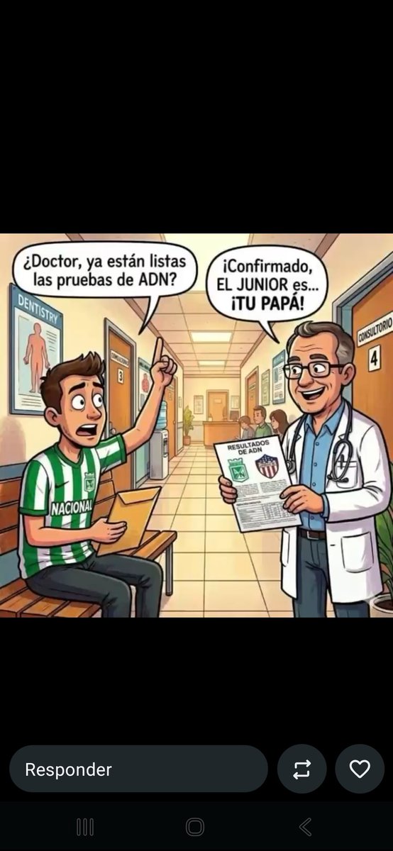patry0806's tweet photo. @ChrisDaes @JuniorClubSA @FunTecnoglass @ChrisDaes @FunTecnoglass @JuniorClubSA #JuniorTuPapá 10 balonazos en el trasero  es lo que se van a llevar los que duden que Junior es la mondá, desde  Cartagena de Indias con el papá de los pollos mi Junior, pilass!! ADN confirmada https://t.co/CneEdYAfuF