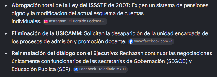 JQmonarca's tweet photo. @LuisCardenasMx La CNTE se esta ganando el repudio de propios y extraños.

Sus peticiones no son la de un sindicato. 

Quieren ponerse a la altura de la Presidenta de México, como lo hacía la ahora millonaria Elva Esther Gordillo con el PRI. https://t.co/GDK7ZYn6YK