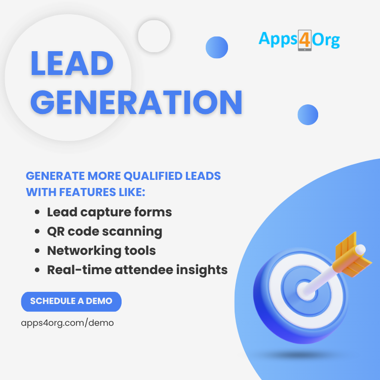 Apps4OrgCOM's tweet photo. Lead Generation 

#Apps4Org #Conferenceapp #Leadgeneration https://t.co/G7FH4l3atT