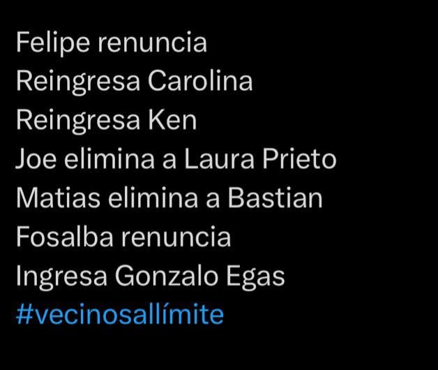 chapu311's tweet photo. @Yaneth9841 @MichMichaboo Laura, eliminada por Joe https://t.co/JnnUnWQ39M