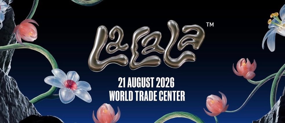 ppop_com's tweet photo. Lalala Fest Manila
August 21, 2026
World Trade Center

Cutiessss… sino gusto niyo makasama sa Line Up? 👀

Line Up drops today!

@WilbrosLive https://t.co/4dZZgA16XJ