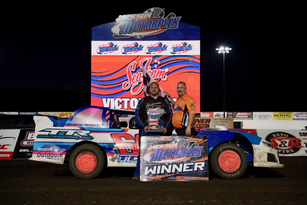 jacksonmotorplx's tweet photo. RECAP: Barger, Yeigh, Anderson and Rogotzke Top Jackson Motorplex Season Opener During Round 1 of the @HeimanFire Mayhem Summer Series!

Read more at https://t.co/8qgnNqjG13 https://t.co/J2UFD7ZAyN
