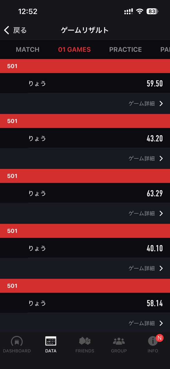 ryokun2000's tweet photo. #毎日Pプロ試験　53日目
501セパダブルアウトを8Rアウト

トライR-アウトR
9-10
12-13
9-14
11-12
9-11

5回中0回成功

昨日分 https://t.co/2Omt8uAhmR