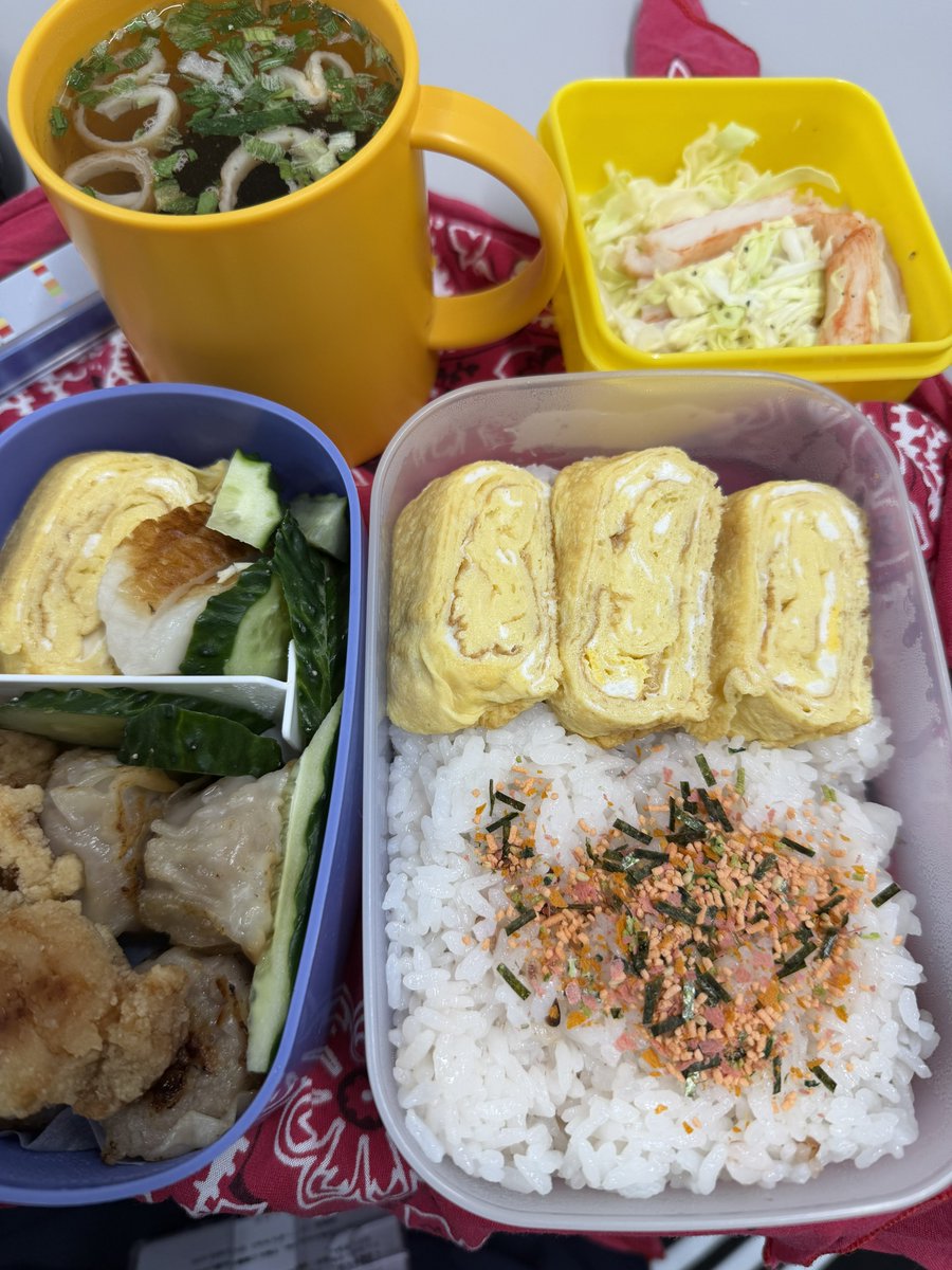 pixel88632's tweet photo. お昼ご飯 https://t.co/fMmUYhRK8S