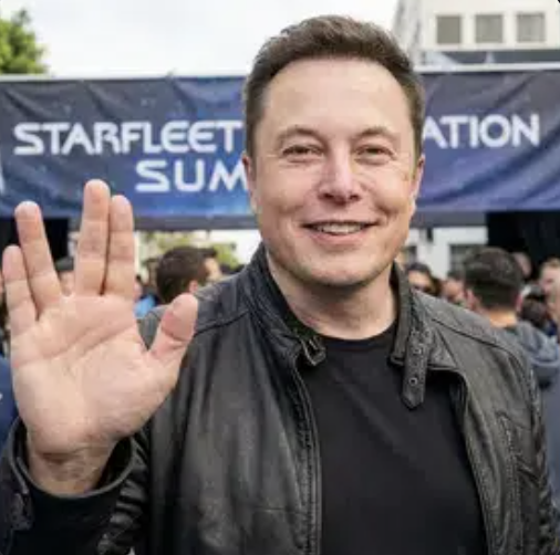 pinkdoby's tweet photo. @elonmusk @timburchett live long and prosper 🖖 https://t.co/KgZkOMjSM0