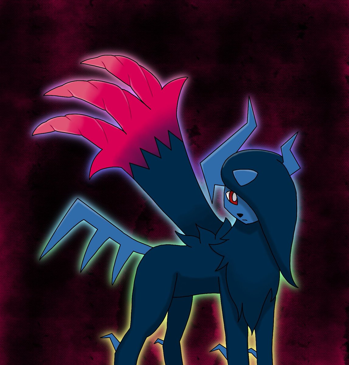 DeathRockCandy's tweet photo. Mega Absol Z🖤💕

#pokemon https://t.co/uBeiirVh88