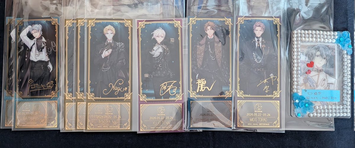 交換] アイドリッシュセブン アイナナ EXPO DECENNIUM アソビストア 