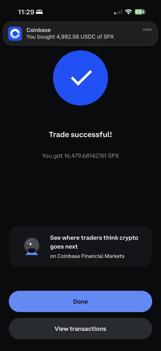 officialeleaze's tweet photo. With tonight’s purchase, I’ve hit another major milestone. Over 100,000 #SPX6900 coins secured. I started with the goal to buy 10,000 but as time passed, my goal became to fill these diamond hands with as much as possible &amp; do my part to keep this asset pure. I BELIEVE!!! 🧲💹 https://t.co/ZJaO8V9z3y