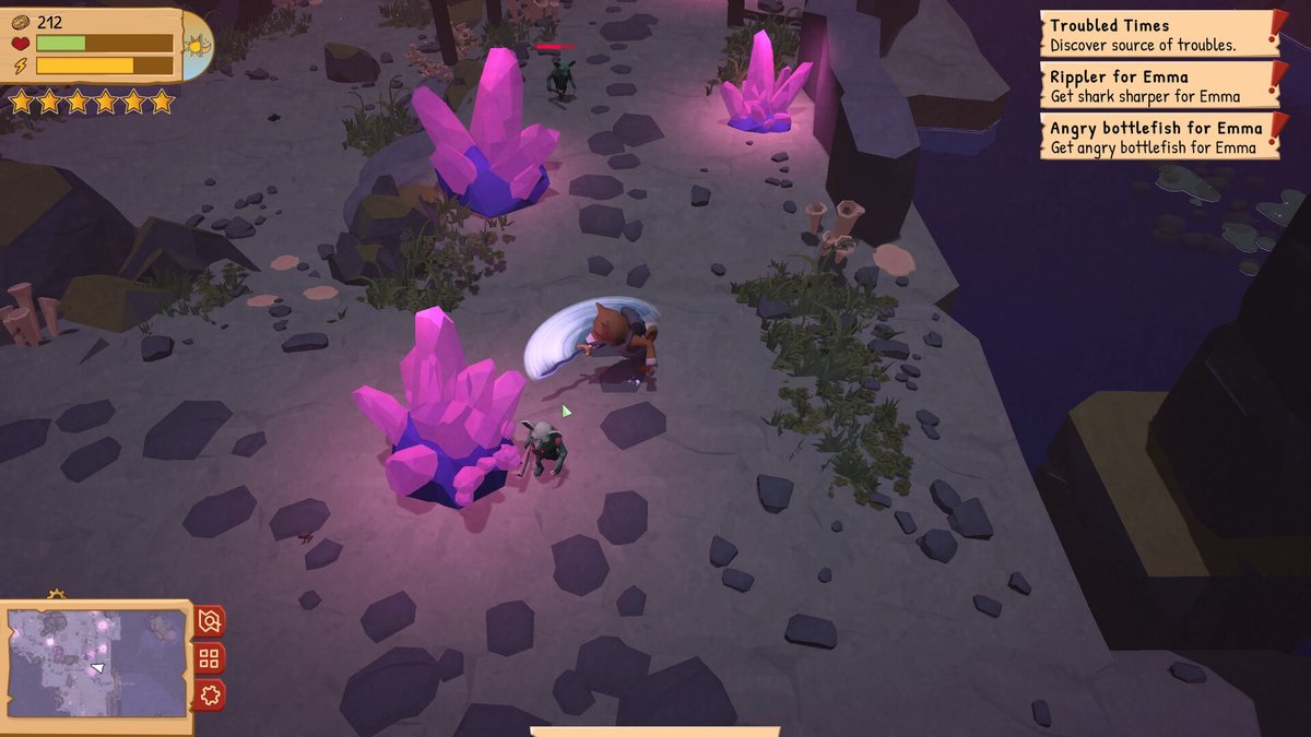 Indiebase_jp's tweet photo. 柴犬として8つの湖を持つ谷を釣りと探索で旅する。コージーアドベンチャー『Fish &amp; Hike』が早期アクセスでSteamに登場

https://t.co/ODGeGWfCHK

#Steam #IndieGame #新作ゲーム https://t.co/fdGpDRrozT