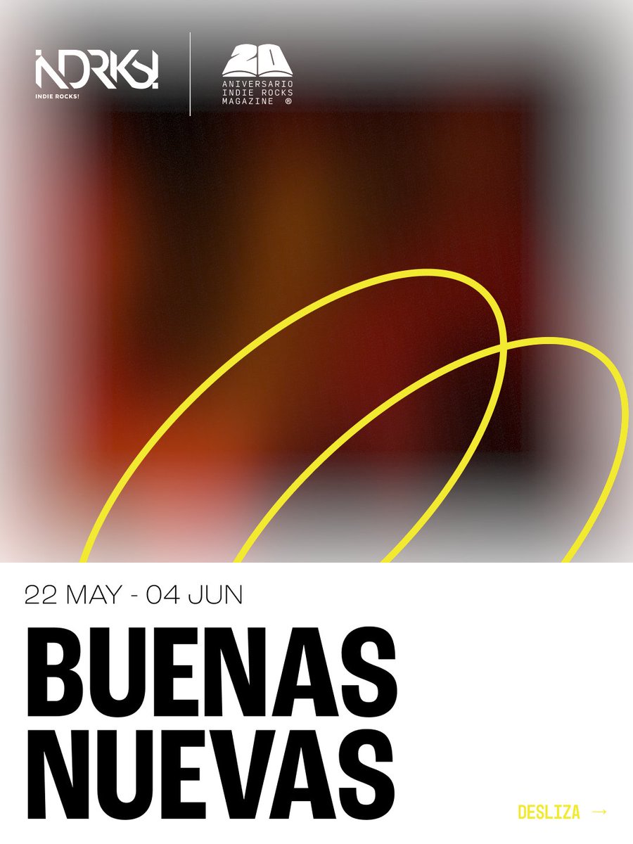 indierocks's tweet photo. #BuenasNuevas | Ponte al día con esta gran selección de canciones. 🎧😁

🏴󠁧󠁢󠁳󠁣󠁴󠁿Electrónica experimental de Edimburgo.
🇨🇱Indie folk proveniente de Talca.
🇲🇽Grunge fusionado con shoegaze de la CDMX.
🇪🇸Indie pop desde Albacete.

Escucha todas las propuestas en: https://t.co/zSFOyJVZiC https://t.co/OlPF5kuyjy