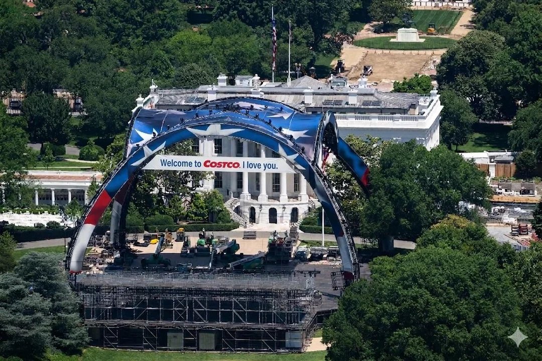 mmpadellan's tweet photo. I'm old enough to remember when the White House wasn't the trashiest place in America. https://t.co/oG1eXCk1uX