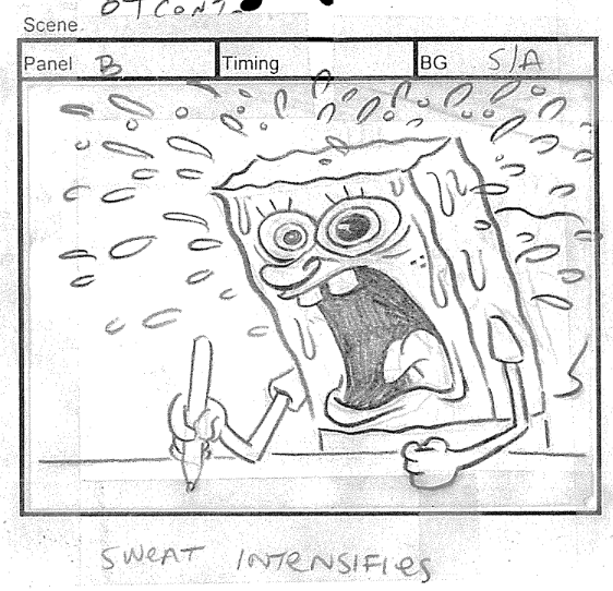 ArtofSpongebob tweet picture