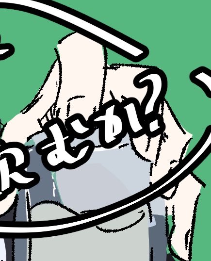 granu_one's tweet photo. 実はコップで薄くなってるところの手、色を投げ縄で形作って塗るとかいうクッソキモいことしてる
なんなら袖の白いところ、色は影と分けて色が違う
ヤバい https://t.co/qfG8N10uKb