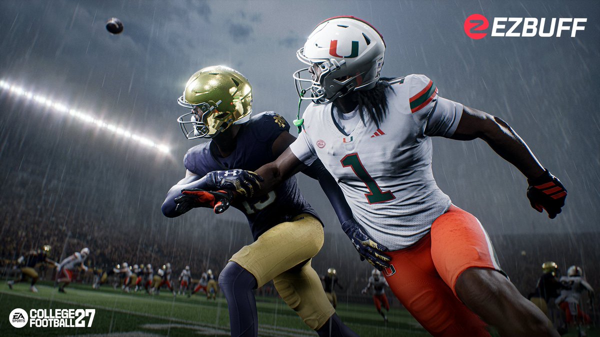 ezbuff_com's tweet photo. 🔥 Welcome to College football 27
📅 Release Date Details:

🔹 7-Day Early Access (MVP+ Membership**): July 2, 2026
🔹 3-Day Early Access (Deluxe Edition &amp; MVP Bundle*): July 6, 2026
🔹 Worldwide Launch: July 9, 2026

When will you be there? 👀 #CFB27 https://t.co/KSecl9yXVb