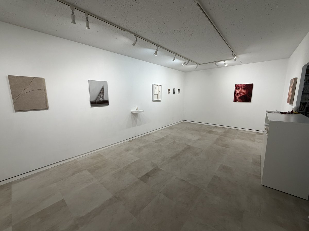 aaploit's tweet photo. aaploitの4周年記念展「アレーテイア」スタートしました。2026年6月、ギャラリー活動開始から4周年を記念するグループ展「アレーテイア」を開催します。本展は、絵画を中心に8人の作家によって構成されます。 
会期は2026年6月5日 – 6月28日、金、土、日の13:00-18:00。 https://t.co/2Q4KtcPyAK