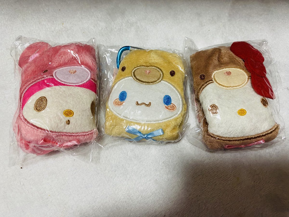 wanwan_kiyo's tweet photo. 【交換希望】
サンリオ もこもこ ラテクマ マスコット ポーチ カプセルトイ ガチャ

譲 マイメロ シナモロール キティ

求 ポムポムプリン >> ポチャッコ1 > 定価＋送料

ポチャッコはポムポムプリン含むお取引のみ

郵送希望
手渡しの場合船橋エリア https://t.co/cWa0UxNuo2