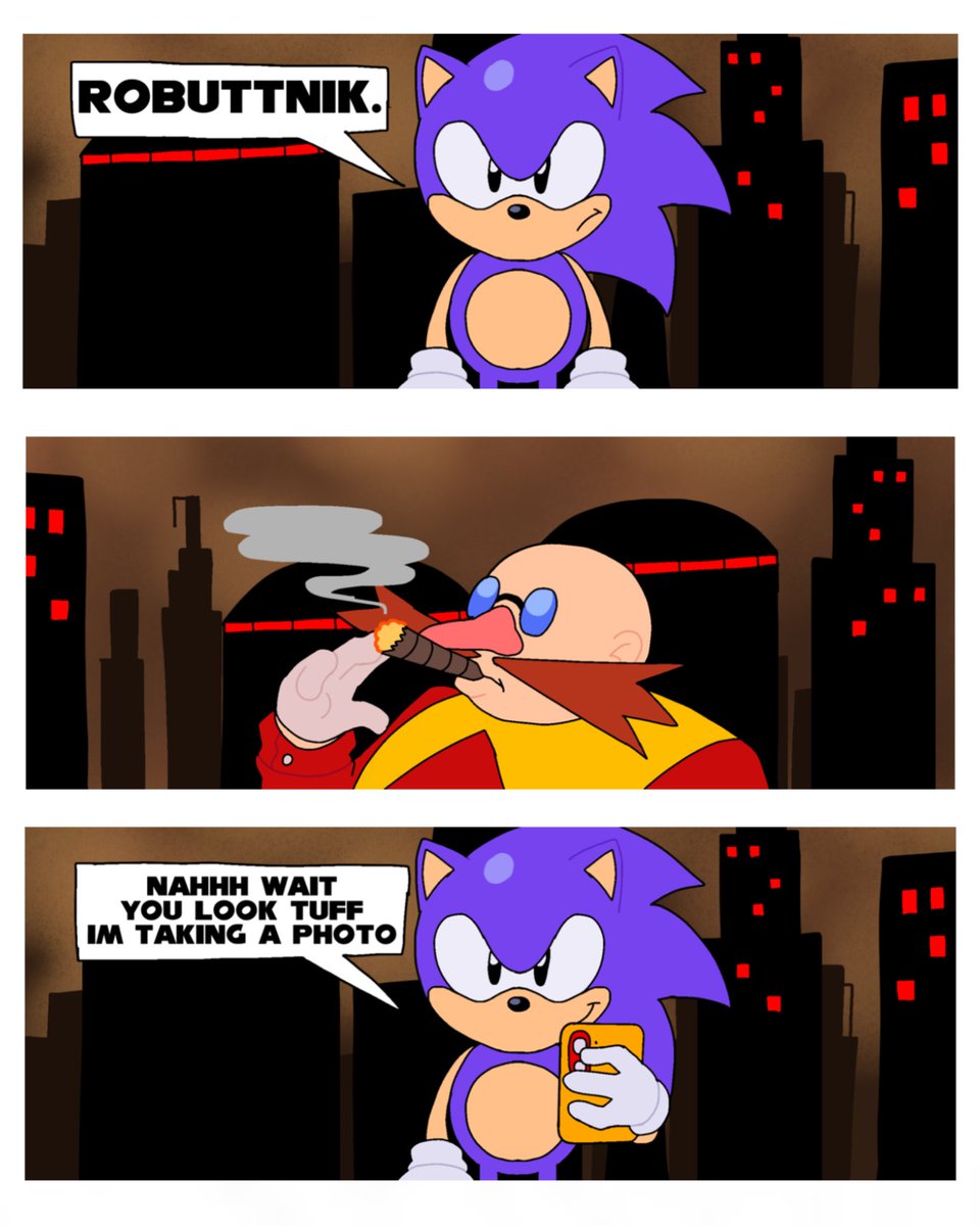 JEMationsT's tweet photo. Scrap Brain Meeting

#sonicthehedgehog https://t.co/DFWvMcUeY2