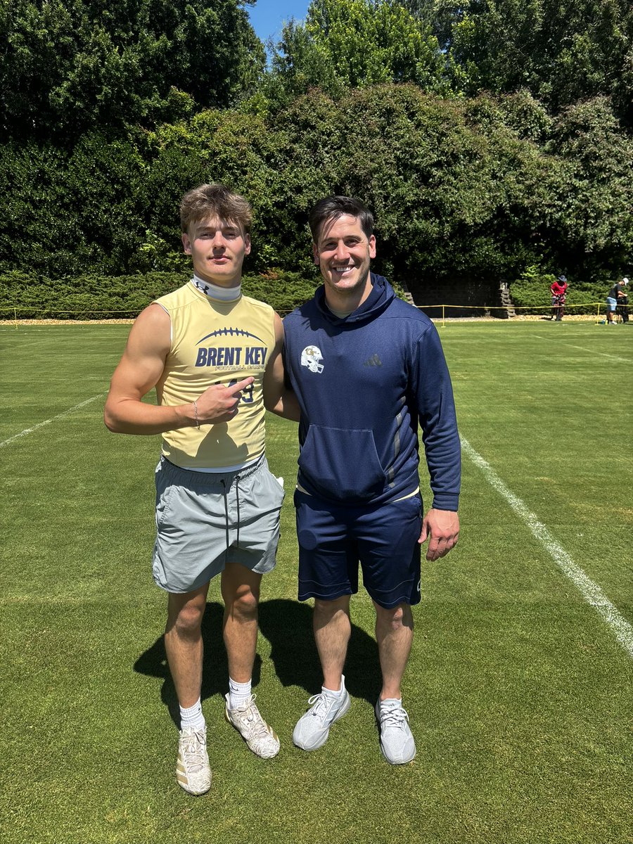NoahKaylor10's tweet photo. #AGTG Stacking days! Had a great time at the @GeorgiaTechFB prospect camp. Thank you  coaches for your time & feedback!  I look forward to staying in touch! 🙏
@Coach_KJones7 @vsunseri3 @GTAthletics 

Hudl: https://t.co/LFEIC8FeRC

@OcalaPreps @TCCelticsFB @coach_ecullen @CRaineySpeed @JustinBull72 @JohnGarcia_Jr @arman_paige @Andrew_Ivins @AP_Writess @adamgorney @Rivals @247recruiting @RealNews102 @TheRundown102 @THEPLATFORMDR @On3Recruits @benjaminwolk @DanLaForestFB @TeamShowtime7v7 @in_huddle @larryblustein @247Sports @ZBlostein247 @Sports_Recruits @PrepRedzoneFL  @Showtime12u @on3 @FCRecruits @PatB5153  @RecruitMatador @TopRecruits_FB @TopPreps @TopRecruits_Now @CenFLAPreps @TomLuginbill @TomLoy247 @CNee247 @toprecruits_ @RivalsHS @RadarHitList @SunilSportsNews @YAthletesF @BlueChipHSFB_FL @tampafootballFL @BrandonHuffman