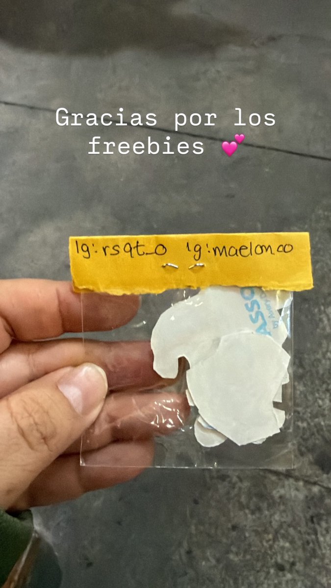 DosFocos's tweet photo. Si me gustó el final de TADC y me dieron freebies 💕 https://t.co/n9LQ4BnEWB