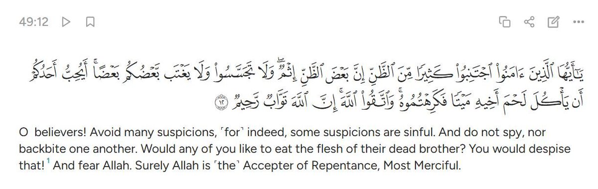 vstchi's tweet photo. especially upset about violent queerphobic muslims, but it's more to a great disappointment on them.

are we reading the same qur'an? do we not reflect? shouldn't they be clear enough? what caused you to be so deluded in your hate when you believe in the Most Merciful? https://t.co/I1LcqwZYc1