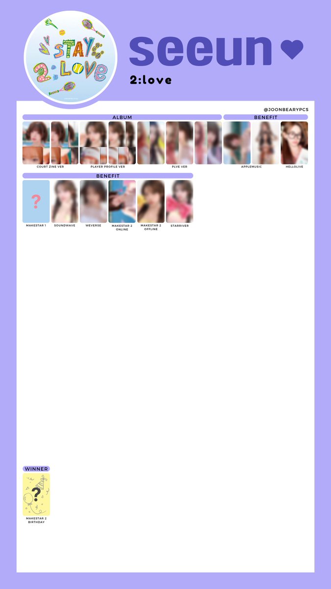 joonbearypcs's tweet photo. [UPDATE] stayc 2:love photocard template

🔗 below

스테이씨 pc 포카 wl wishlist sumin sieun isa seeun yoon j 수민 시은 아이사 세은 윤 재이 ot6 2love 2l0ve https://t.co/pT7UDHwIJs