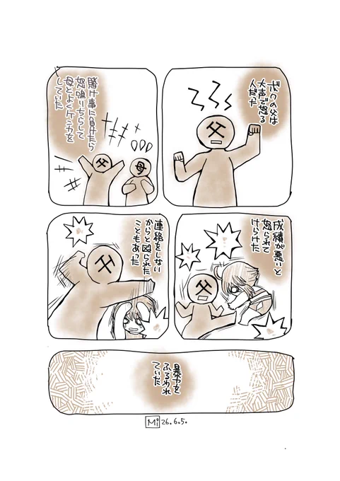 『#シオリの日記』「おこりんぼ」0404 