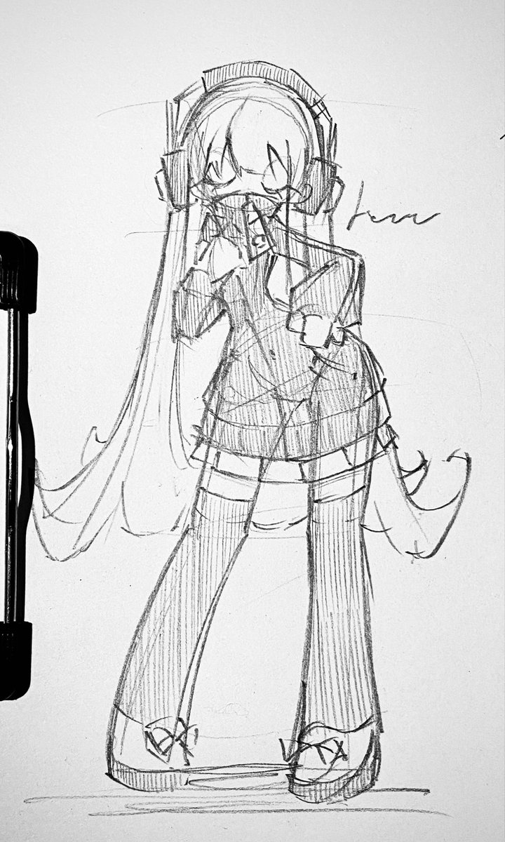 ntoteto's tweet photo. オリキャラ考えてたり https://t.co/xmdVzDMSau