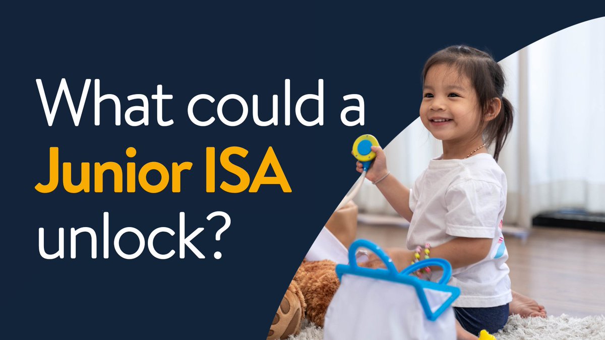 ShepherdsFS's tweet photo. Travel, new car, or first home deposit - what doors could a Junior ISA open?

Find out more here: https://t.co/ZcyPF5gv1C

When you invest, your capital is at risk.

#ChildSavings #JuniorISA #Investing #ShepherdsFriendly #FamilyFinance https://t.co/9fzN3wWcqe