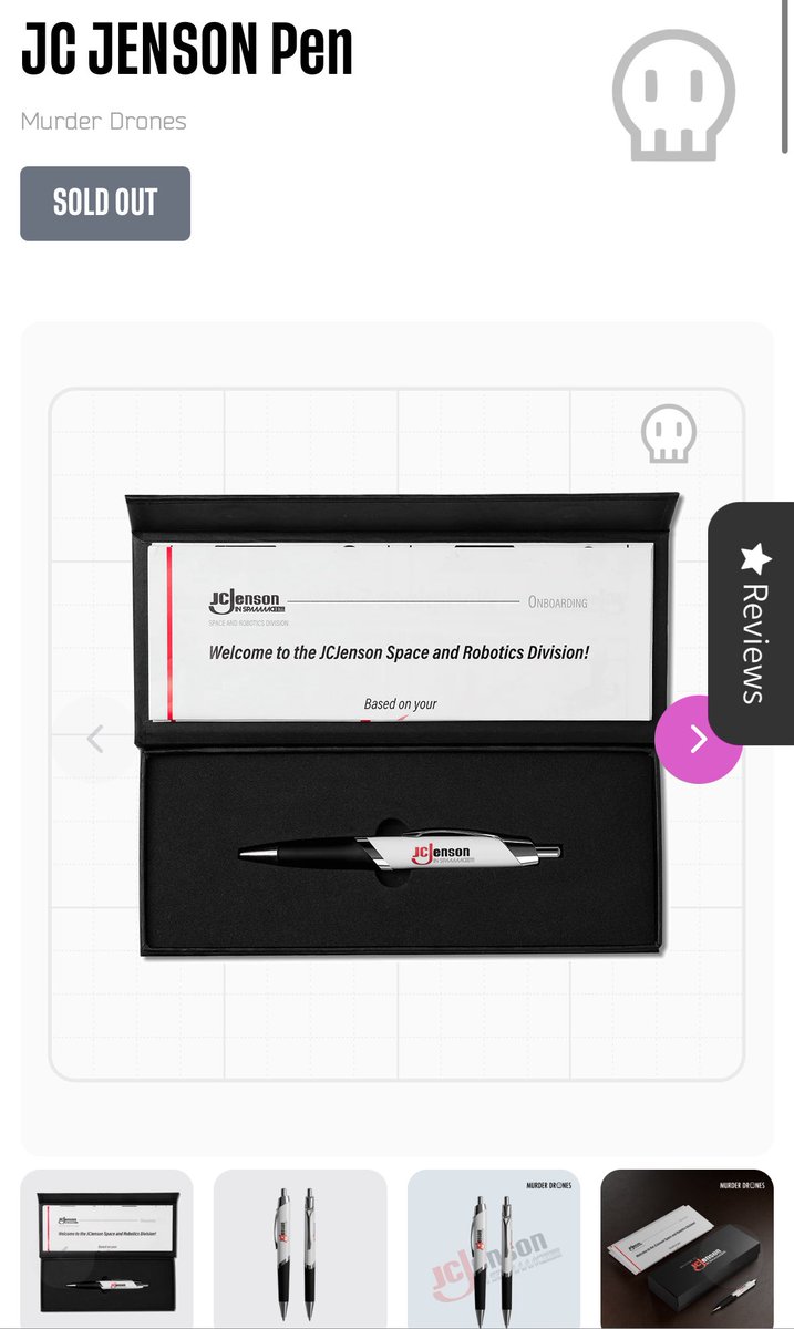 ButteredLettuce's tweet photo. I’m begging you glitch… please restock this. I need it so bad
#murderdrones #mdtwt #serialdesignationj https://t.co/wkcb799dhj