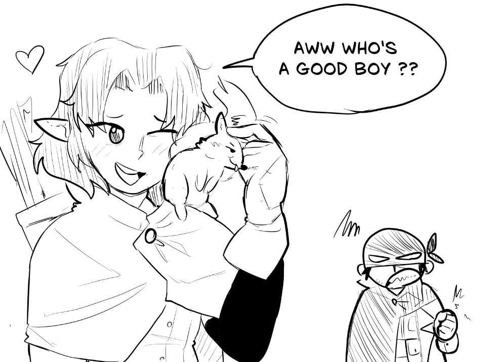 JAPversus's tweet photo. lil doodle between comm work https://t.co/xXG0C5kFjB