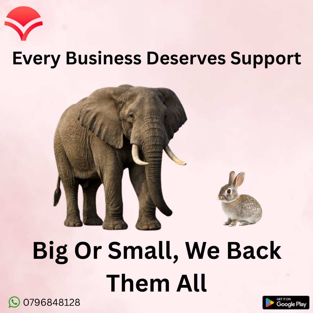 zashloankenya's tweet photo. Every business starts with a dream and grows with support. Whether you're just beginning or scaling up, we're here to help keep your business moving forward.
๐
https://t.co/o4rfqK0J3qโฆ
#ZashLoan #FinancialRelief #XKenya #QuickCashKE #trendingposts #kenyaistransforming https://t.co/NH4fMJNudP