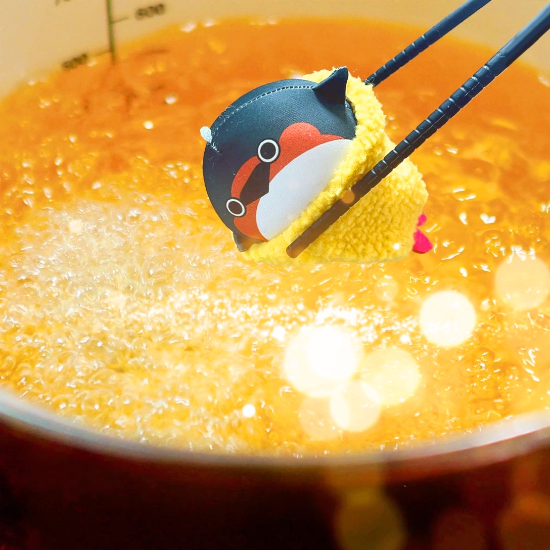 ∠( •̀ᴗ•́)／みてみて！これフライデー！