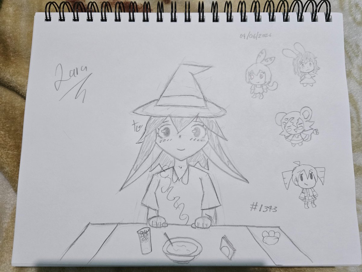 Misamiru's tweet photo. Restaurante temático (?)
Dibujo rápido jsjs
En colaboración con @polalalal1 https://t.co/DOJySq5KOU