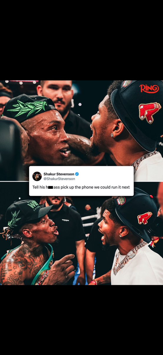 Onthehop2's tweet photo. Who should O’shaquie Foster 🇺🇸fight next? #boxing #oshaquiefoster #shakurstevenson #rayford https://t.co/Q7D4QU2MnC