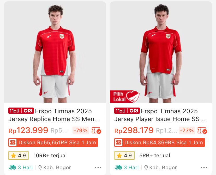 memweeed's tweet photo. @fajarrusalem Izin bergabung mas🙏🏻

📦 JERSEY MURAH DARI ERSPO

📍Jersey replica cuma dijual under 150k
https://t.co/CHspbXWECh

📍Jersey Player Issue dijual under 300k
https://t.co/Sp74YI0e2G

Buruan CO deh https://t.co/Agw6QX1dlH