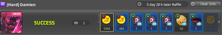 hsntacruz's tweet photo. We did it boys!
First time i see a pitch item on my raffle dashboard
Lets gooo
@MaplestoryU https://t.co/MaQOOelGTW