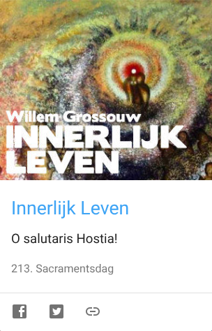 AlledaagsG's tweet photo. Alledaags Geloven : Innerlijk Leven - O salutaris Hostia!
https://t.co/IeQ0JbCcto https://t.co/TAozAbTrkK