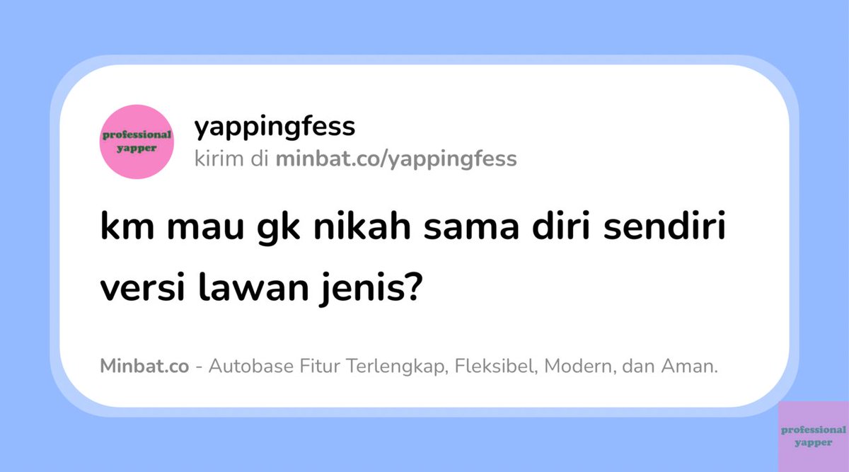 YAPPINGFESS tweet media