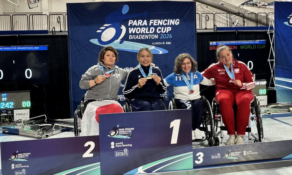 iwtbagwcf's tweet photo. 今年3戦目となるW杯アメリカ大会の結果は、エペ準優勝🥈、フルーレ7位。
コンディション不良の中、非常に苦しい戦いが続きましたが、おかげさまで、股関節術後初のW杯でのメダル獲得が出来ました。
次大会に向けて、しっかり課題と向き合っていきたいと思います。 https://t.co/XHkqx3AFWA