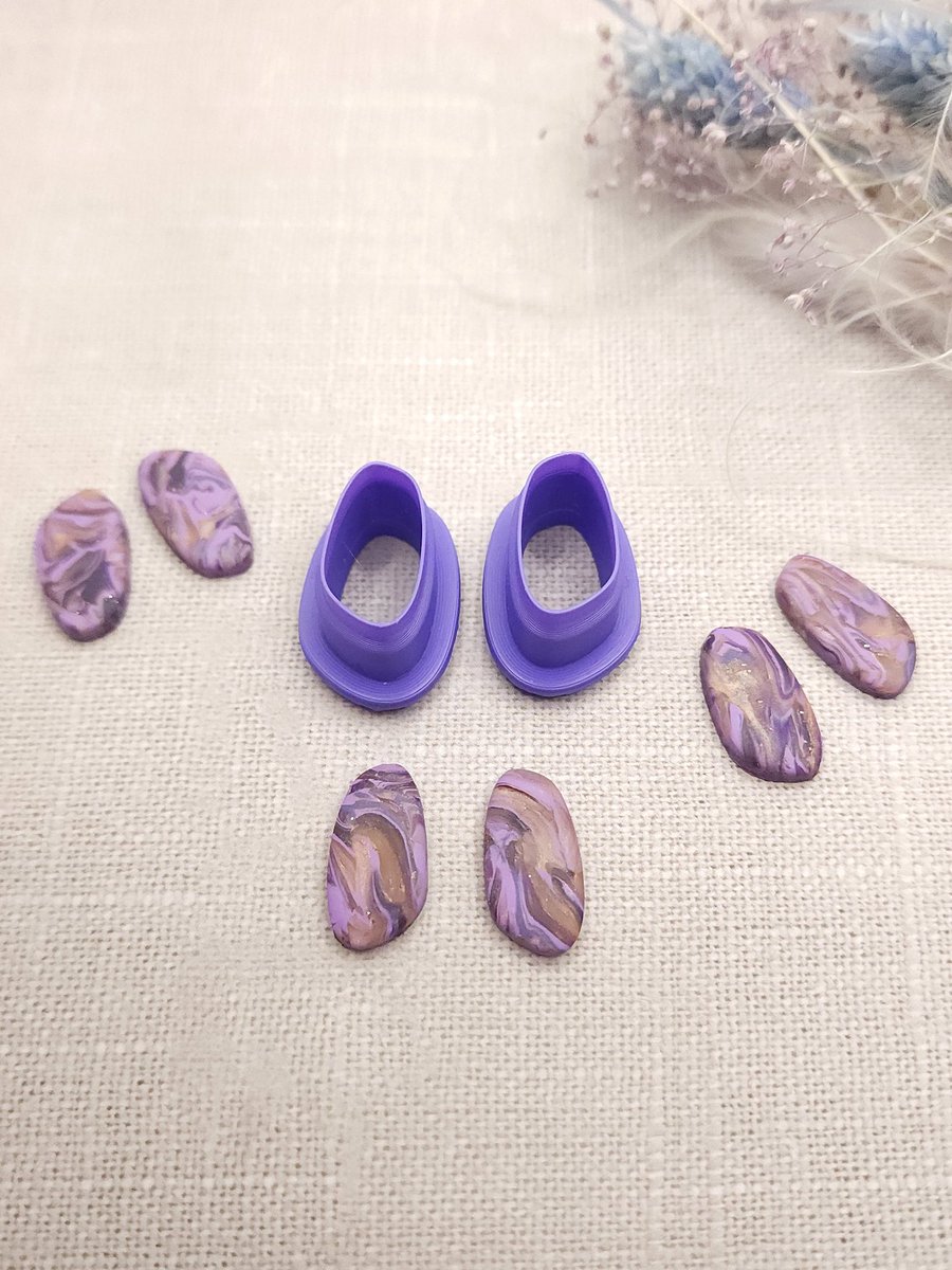 W_A_Akika's tweet photo. ポリマークレイカッター【Edith】20mm
(旧ジェムストーン5)

ジェムストーンシリーズの人気商品！

デザインはそのまま、本体をカッター部分とウォール部分をつなげたシングルストラクチャーに変更しさらに使いやすくしました！

#ポリマークレイ
#ポリマークレイカッター
#ハンドメイド
#polymerclay https://t.co/Xy5o9HCM88