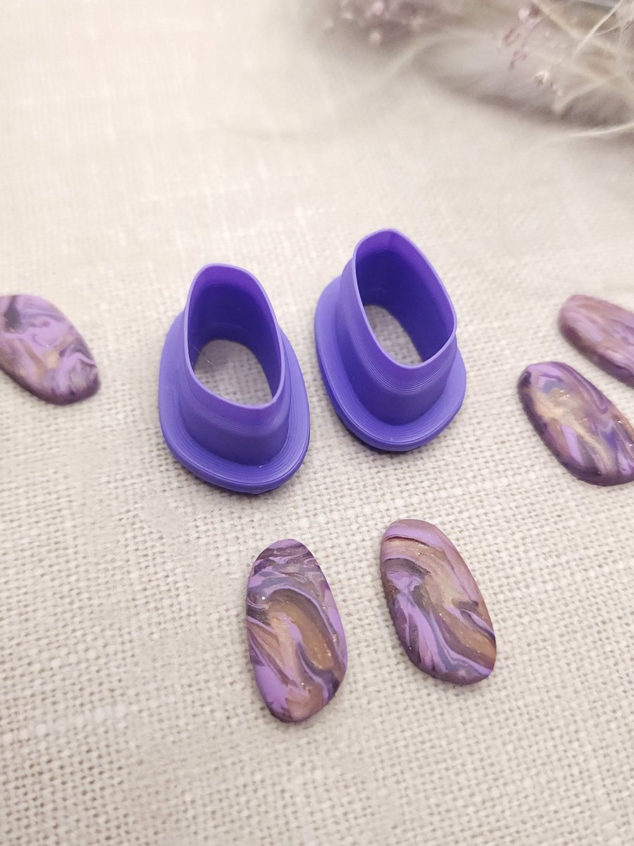 W_A_Akika's tweet photo. ポリマークレイカッター【Edith】20mm
(旧ジェムストーン5)

ジェムストーンシリーズの人気商品！

デザインはそのまま、本体をカッター部分とウォール部分をつなげたシングルストラクチャーに変更しさらに使いやすくしました！

#ポリマークレイ
#ポリマークレイカッター
#ハンドメイド
#polymerclay https://t.co/Xy5o9HCM88