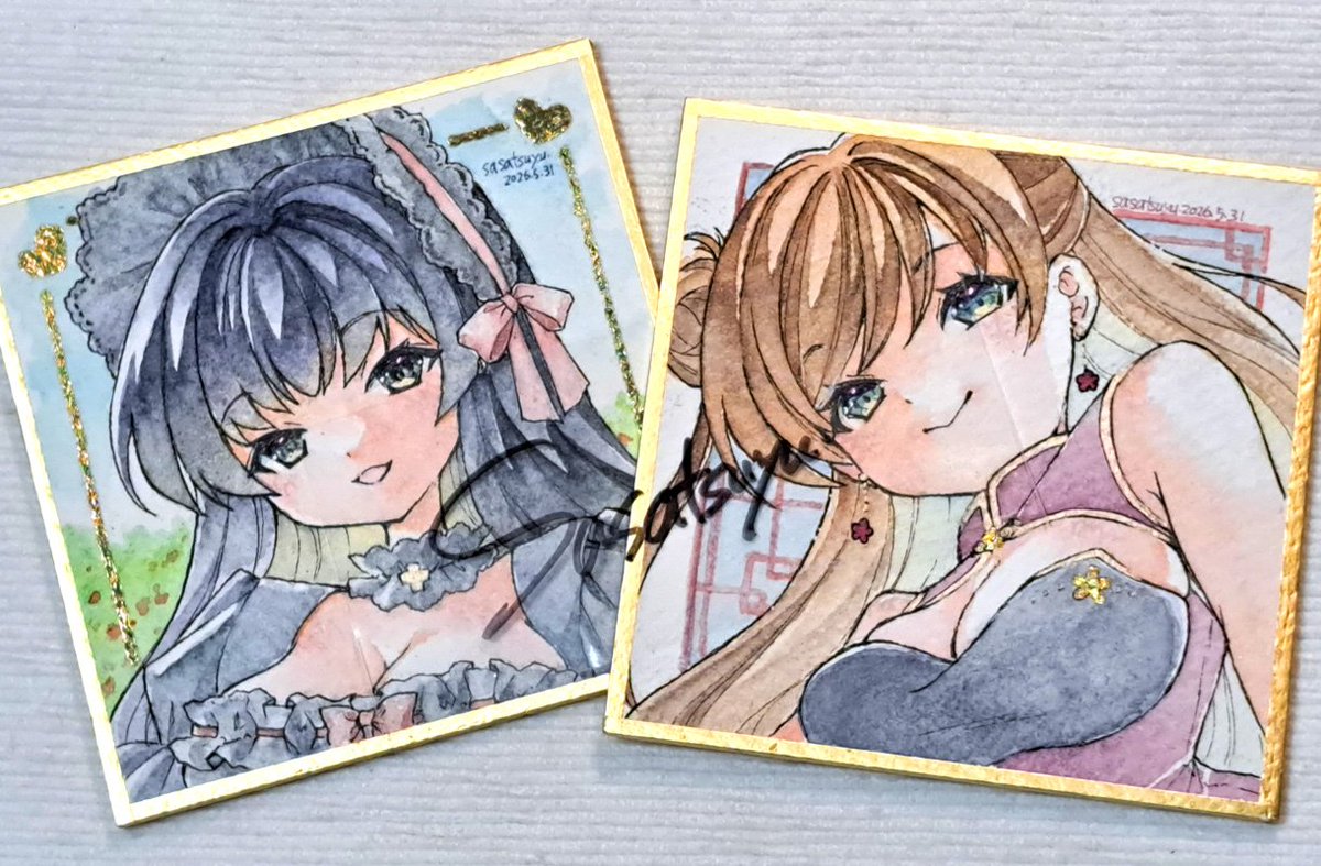 sasatsuyu's tweet photo. #コミティア156 の06a｜ささのしずく
新刊は翌週から開催のイラストグループ展 #岐阜の日本酒イラスト展 画集。他間に合えば新作の悪酔退散アクキー、東京コミティア初頒布のお仕事絵(養老鉄道枡酒列車コラボ絵)まとめ本など。
直筆作品詳細はFANBOXにまとめました⏬
https://t.co/A7EpXIAWow https://t.co/oVGIvn9rvl