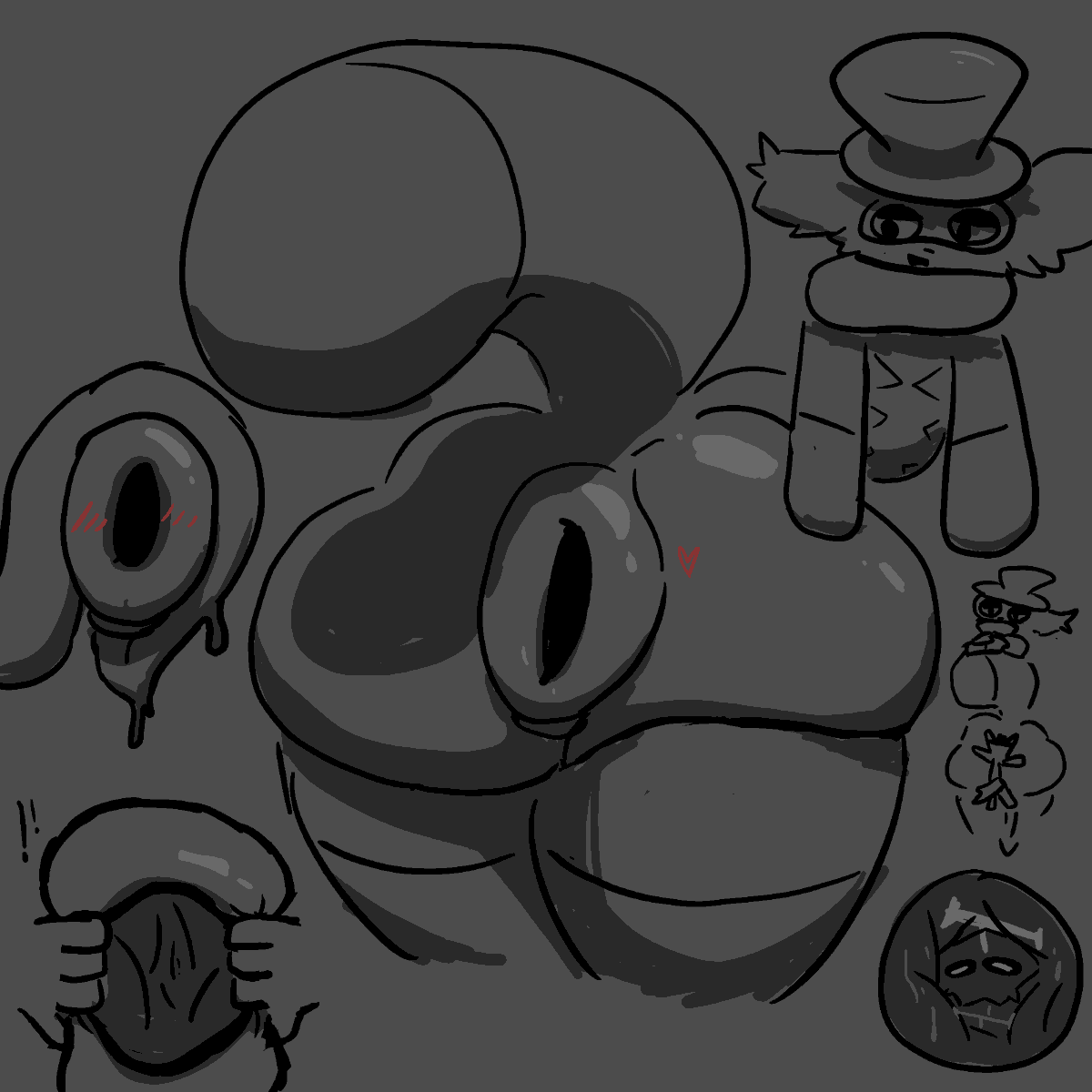 HyperFreakFem's tweet photo. did you guys know I doodle sometimes https://t.co/5EoHfXgIWW