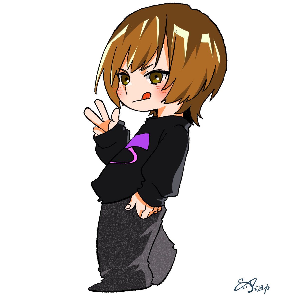 めえ助とそらちゃんがサプライズでメッセージ付きでくれたイラストを
