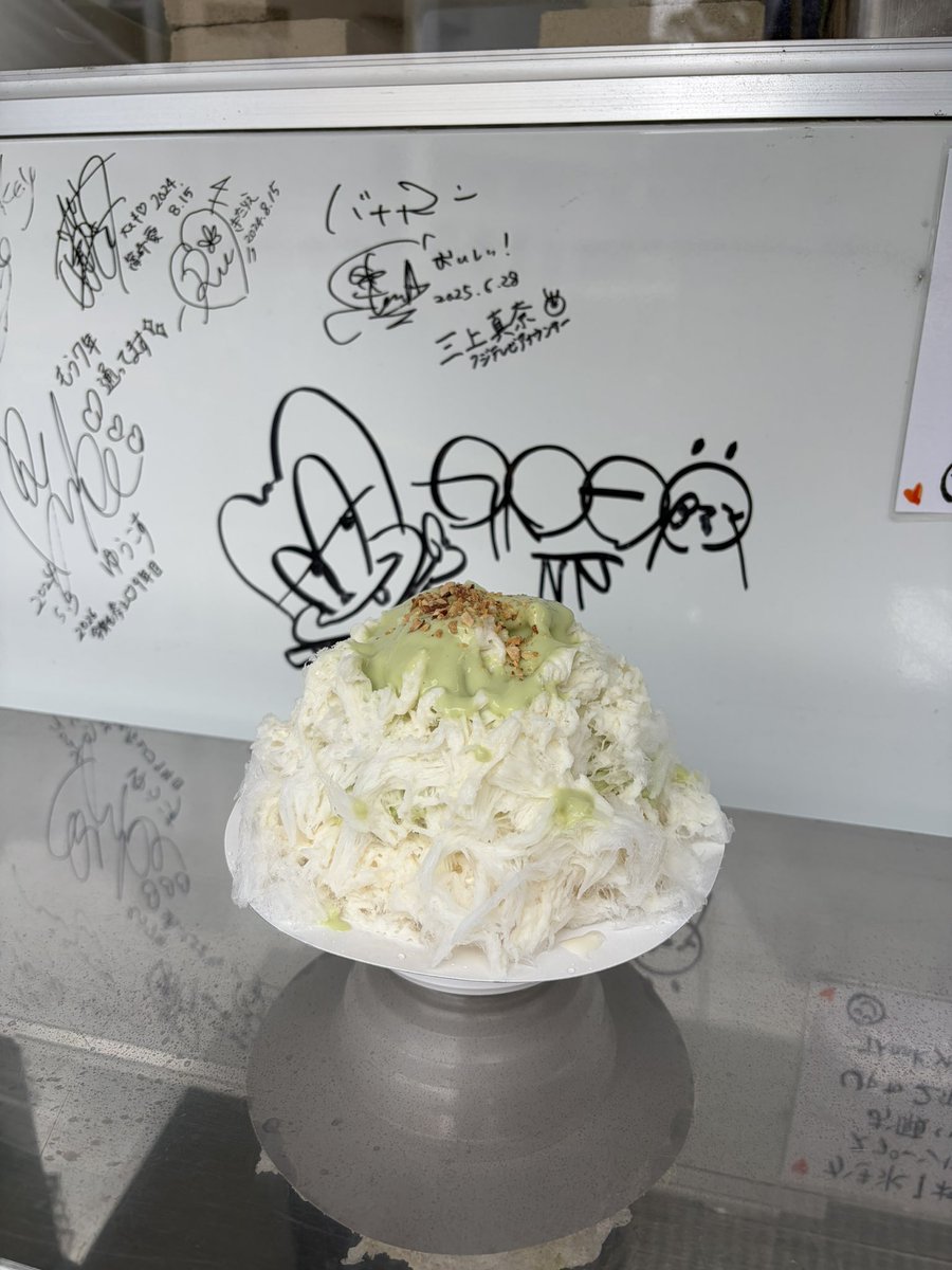 nameeeeko623's tweet photo. 3年振りに来れたー😙
お仕事中？の知り合いに会ったのは内緒です🤣 https://t.co/GCPxyLqlcn