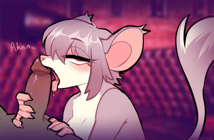 NotsafeforB's tweet photo. head from a drunk mouse girl who hates you https://t.co/ct17Aef2bR